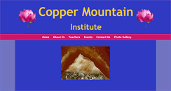 Desktop Screenshot of coppermount.org